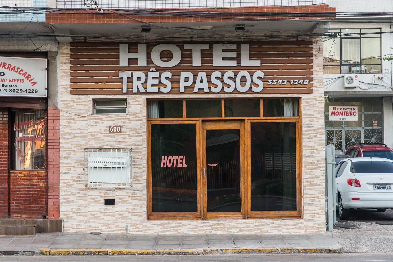 Hotel Tres Passos - Prox Ao Aeroporto E Rodoviaria Porto Alegre Exterior photo